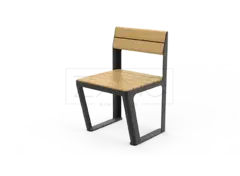 Scandik stol L51,5 x B51,5 x H 45 / 81 cm