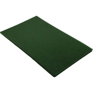 Bivoksplater grønn L34 x B19,5 cm, 3 stk