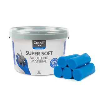 Creall Supersoft blå 1750 g