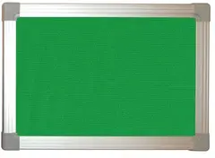 Oppslagstavle grønn B150 x H122 cm