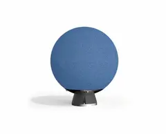 Agito 750 balansekule med spinn/vipp blå Ø75 cm