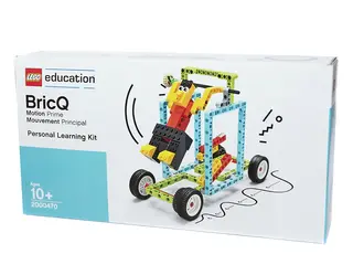 LEGO® Education BricQ Motion Prime Individuelt opplæringssett 78 deler