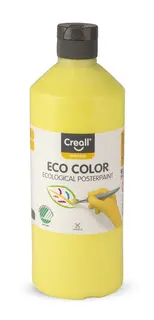 Creall Eco maling lysgul 500 ml