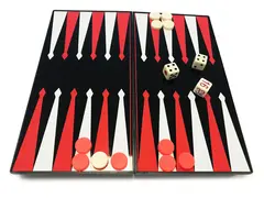 Backgammon magnet Fra 8 &#229;r