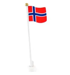 F&#248;dselsdagsflagg norsk H30 cm