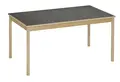 Lise akustikkbord mørk grå B180 x D80 x H50 cm