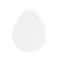 Midi perlebrett egg