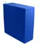 Kulør byggekloss firkant bomull blå L40 x B40 x H15 cm 