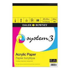 System3 akrylpapir 230 g