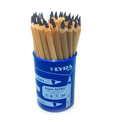Lyra Super Ferby Graphite blyanter Ø10 mm, 36 stk