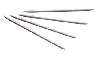 Strømpepinner nr 4 L20 cm, 5 stk