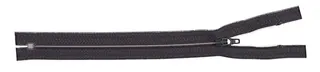 Glidelås sort L15 cm, 5 stk