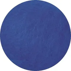 Kardet ull blå 250 g