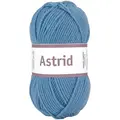 Astrid Superwash ullgarn lys blå 50 g