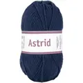 Astrid Superwash ullgarn mørk blå 50 g