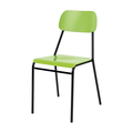Oldie stol grønn B62 x D55 x H82 cm