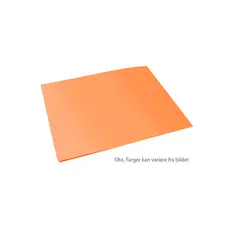 Fotokartong oransje 50 x 70 cm, 300 g, 10 ark