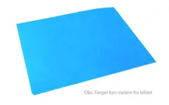 Fotokartong blå 50 x 70 cm, 300 g, 10 ark