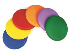 Frisbee soft &#216;21 cm, 4 stk