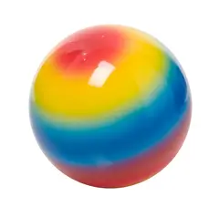 Plastball regnbue Ø21 cm