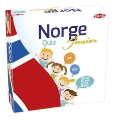 Norge Quiz  junior Spill fra 7 &#229;r