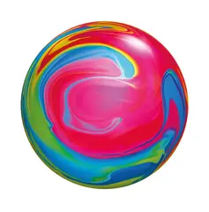 Plastball marble Ø23 cm