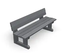 Park Weekend bench L177 x B62 x H77,5 cm