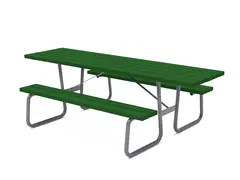 Hansa piknikbord med forlenget bordplate L230 x B160 x H72 cm