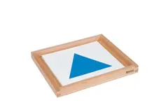 Geometric Form Cards For The Demonstration Tray