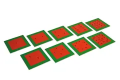 Metal Squares: 9 Plates