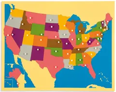 Puzzle Map: The United States
