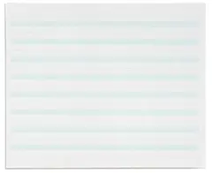 Writing Paper: Green Lines - 7 x 8.5 in - (500)