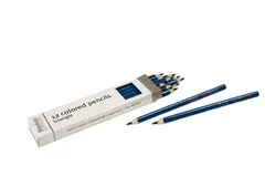 3-Sided Inset Pencils: Dark Blue