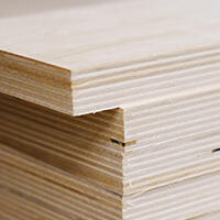 Nærbilde av kryssfiner