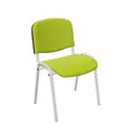 ISO konferansestol lime/alu Lime Alugrå