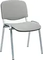 ISO konferansestol lys grå/alu Lys grå Alugrå