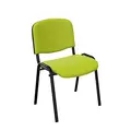ISO konferansestol lime/sort Lime Sort