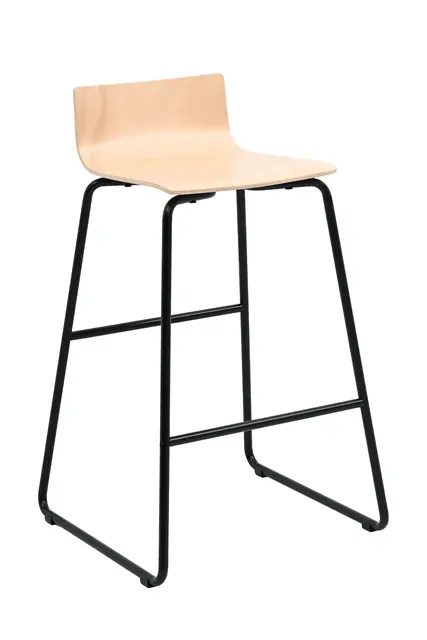 Ellen høystol bjørk SH75 cm 
