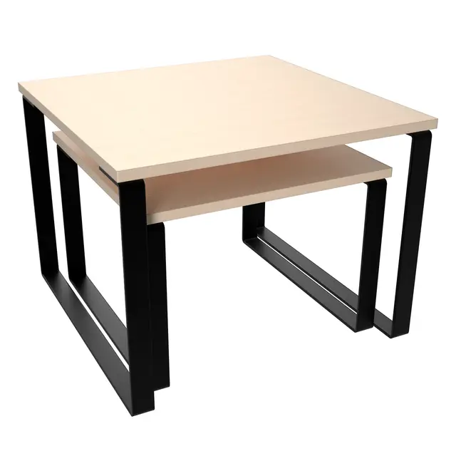 Universum bord Lys beige 