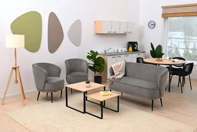 Universum bord Lys beige 