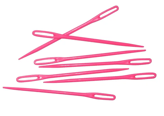 Plastnåler butte L7,2 cm, 100 stk 