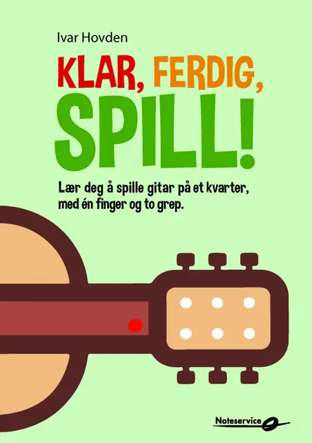 Klar, ferdig, spill gitarbok 