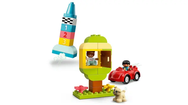 LEGO® DUPLO® Deluxe klosseboks 85 deler 