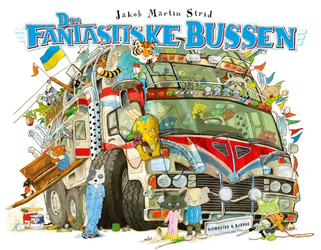 Den fantastiske bussen Jakob Martin Strid 
