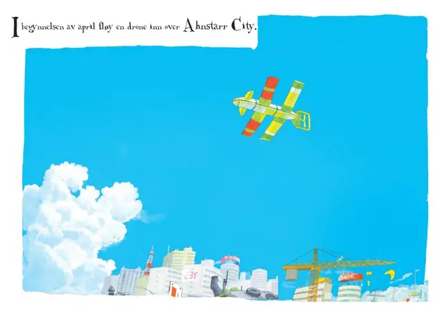 Den fantastiske bussen Jakob Martin Strid 