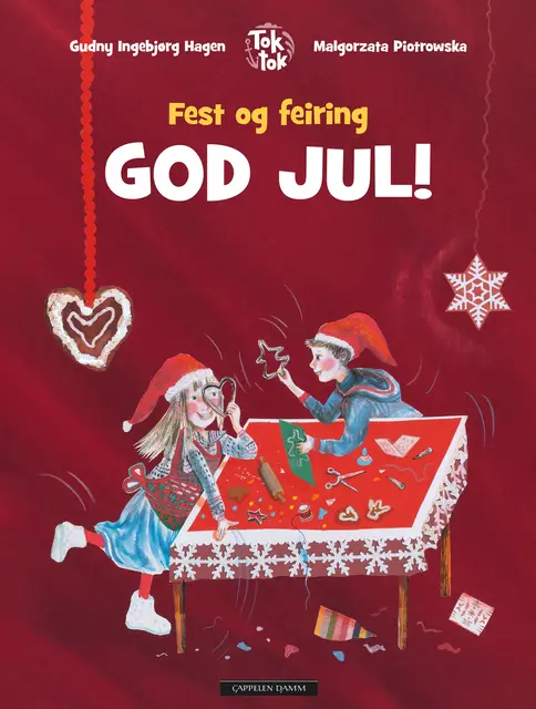 Fest og feiring God jul! 