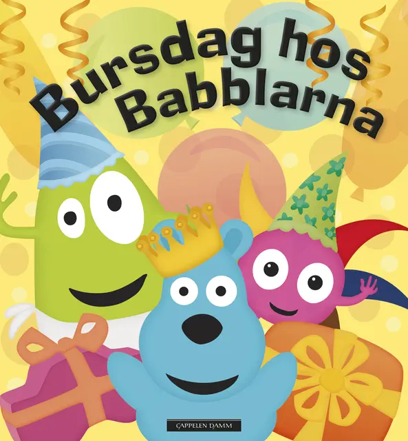 Bursdag hos Babblarna Anneli Tisell 