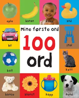 Mine første ord - 100 ord