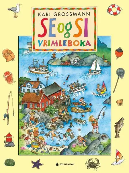 Se og si vrimleboka Kari Grossmann 