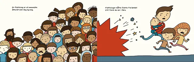 Hva er en flyktning? Elise Gravel 